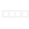 Ramka dla 4 przełączników Moes Star Ring PP-SR-EU4P-WH-MS