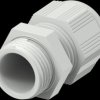 Cable gland, PG11, Clamping range 3 to 7 mm, IP68, light gray, 1SNG601193R0000
