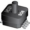 Pressure Sensor, 5V, 15/115kPa, SOP 8