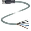Pepperl+Fuchs 240004-0001 Złącze konfekcjonowane czujnika/aktuatora V15-G-15M-PUR-ABG, piny: 5, 15 m, 1 szt.