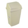Pojemnik na odpady 50L, kolor: Kremowy, materiał: Polipropylen, Robert Scott