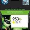 F6U18AE#BGX Ink - HP - yellow - HP 953 XL - original