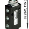 Zawór tłoczkowy ręczny i mechaniczny Super X Norgren X3044302 5/2-drożny, G1/8