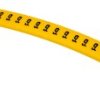 Znacznik do kabli Ovalgrip Wsuwane HellermannTyton zakres 6 mm Czarny zakres 2.5 mm 9 901-10180