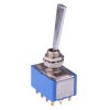 5666AD2B8 APEM On-On 6.35mm Miniature Toggle Switch 4PDT 4A 30VDC