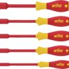 Zestaw wkrętaków Wiha Wiha SoftFinish electric 322 - Schraubendrehersatz 29466