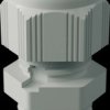 12004300 Cable glands,6,0-11,0,M20,light grey