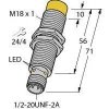 Turck Czujnik indukcyjny nie podtynkowy NI12U-G18-ADZ30X2-B3331