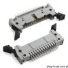 8613-026-22-14 Connector 2 x 13 Pin Header THT FCIELECTR