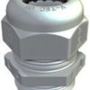 Cable gland, M12, 15 mm, Clamping range 3.5 to 7.5 mm, IP68, silver gray, 2022843