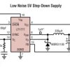 Low Noise Step-Down Switching Regulator