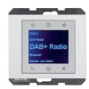 K.1 Radio Touch DAB+ biały połysk 29847009 HAGER