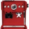 Trisa Barista Plus Ekspres do espresso czerwony 2300 W z młynkiem