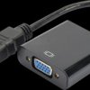 DA-70461 HDMI adapter, HDMI male to VGA female