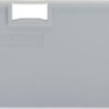 Separating plate, 2 mm, gray for terminal block, 2004-1493