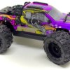 Absima Mini AMT Magic liliowy Bezszczotkowy 1:16 Model samochodu RC Elektryczny Monstertruck Napęd na wszystkie koła RtR