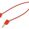 Przewód pomiarowy 60VDC 30VAC 19A nieizolowane Dł: 0,25m 28.0056-02522
