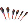 Bahco BE-9884S Mixed Insulated ERGO™ Screwdriver Set of 6 SL/PZ