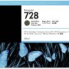 HP atrament 728 tusz oryginalny Matowy czarny 300 ml
