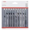 Bosch 2607011172 Clean Precision Jigsaw Blade Set for Wood & Laminate