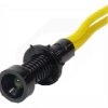 Lampka diodowa KLP-3/Y 230VAC/DC typu LED 230V (klosz 3mm)/yellow