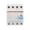 Wyłącznik różnicowo-prądowy 4P A 63A 100mA bezzwłoczny F204 2CSF204101R2630