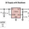 20mA, 3V to 80V Low Dropout Micropower Linear Regulator