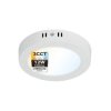 Plafon LED 12W, 1050 lm, 3CCT, IP20, okrągły, biały, MILENA HOROZ