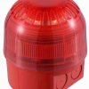 Zestaw sygnalizatorów akustycznych i lamp sygnalizacyjnych 17→ 60 V DC Czerwony DC IP65 106dB