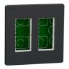 Puszki elektroinstalacyjne, seria: Unica, materiał: ABS, typ montażu: Montaż podtynkowy, 165 x 165 x 62mm