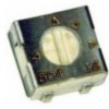 Cermet trimmer potentiometer, 100 Ω, 0.25 W, SMD, on top, 23AR100LFTR