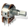 Potencjometr obrotowy A 2x50k logarytm.