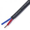 Kabel audio 2-żyłowy Van Damme 100 m Szary
