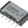 Przekaźnik kontaktronowy DPST-NO Ucewki: 12VDC 500mA 10W THT 3570.1421.122