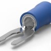 Insulated forked cable lug, 1.25-2.0 mm², AWG 16 to 14, M3.5, blue, 52420-1