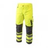 WERSE spodnie ostrzegawcze żółte S (48)