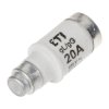 Wkładka topikowa 20A E18 D02 gL/gG / 002212001