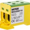 Złączka OTL95-2 kolor żółto-zielony 2x Al/Cu 6-95mm2 1000V AC /1500V DC Zacisk uniwersalny MAA2095Y10