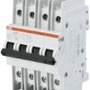 Wyłącznik automatyczny ABB SU204M-K25 2CDS274337R0517, 4 styki