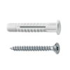 Kołek 6X41mm Z Kołnierzem I Wkrętem 4,5X50mm /Opak. 50 Szt./ (9641Mzksz) Celo