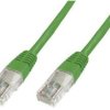 kabel LAN RJ45, Digitus DK-1511-005/G Patchkabel U/UTP, U/UTP, CAT 5e, 0.50 m, zielony