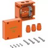 Spelsberg 86228401 Skrzynka przyłączeniowa (D x S x W) 115 x 93 x 115 mm pomarańczowy IP66 1 szt.