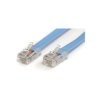 StarTech ROLLOVERMM6 2m Cisco Console Rollover Cable - RJ45 M/M