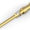 Pin contact, 0.13-0.33 mm², AWG 26-22, crimp connection, gold-plated, T2020011002-000