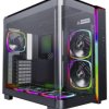MONTECH KING 95 PRO Tempered Glass ARGB Midi Tower Obudowa do komputera czarny