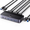 PRZEŁĄCZNIK KVM SWITCH HDMI USB-A, USB-C, mini USB, 4K 60Hz Ugreen CM664