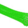 Oplot poliestrowy 10/20 mm, zielony, 1mb