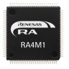 Mikrokontroler Renesas Electronics RA4M1 LQFP 64-pinowy Montaż powierzchniowy ARM Cortex M4 256 kB CAN:1 48MHz RAM:32