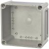 Fibox Base, PC Openings, 1x size 1 flange 3530543 Część dolna obudowy 190 x 190 x 100 poliwęglan szaro-biały (ral 7035)
