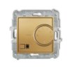 Mini Regulator Temperatury Elektroniczny Z Czujnikiem Powietrznym Złoty 29Mrt-2
